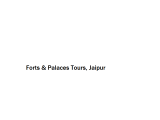 Forts & Palaces Tours - Jaipur