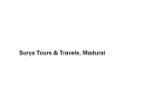 Surya Tours & Travels - Madurai