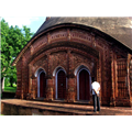 Char Bangla Temple Of Queen Of Natore - Baharampur