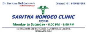 Dr.Saritha's Healthy Homeopathy - Madinaguda - Hyderabad