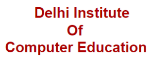 Delhi Institute of Computer Education - Bawana new - Delhi