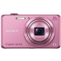 Sony Cybershot DSCWX220 Point &amp; Shoot Camera