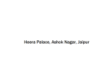 Heera Palace - Ashok Nagar - Jaipur