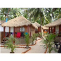 Om Sai Beach Huts - Agonda - Goa