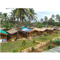Bed Rock Beach Huts - Mandrem - Goa