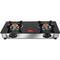 Pigeon Favourite Blackline Cooktop Manual 2 Burner Gas Stove