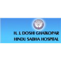 H J Doshi Ghatkopar Hindu Sabha Hospital - Ghatkopar West - Mumbai