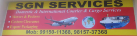 SGN Packers & Movers