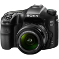 Sony ILCA-68K with (18 - 55 mm Zoom Lens) DSLR Camera