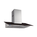 Glen GL 6077 BLK 1000 m3/hr 90 cm Hood Chimney