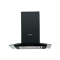 Hindware Sabina 600Blk 1100 m3/hr 50 cm Stainless Steel Hood Chimney