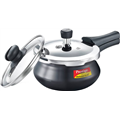 Prestige Deluxe Duo Plus Hard Anodised 3.3 L Pressure Cooker