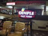 Dimple Fast Food Restaurant - Wagahawadi Road - Bhavnagar