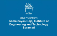 Vidya Pratishthan’s Kamalnayan Bajaj Institute of Engineering & Technology - Baramati - Pune