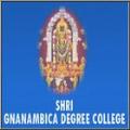 Shri Gnanambica Degree College - Madanapalle