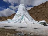 Ice Stupa - Jammu & Kashmir