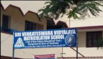 Sri Venkateshwara Matriculation Higher Secondary School - Chennai