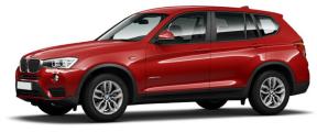 BMW X3 xDrive 30i Luxury Line