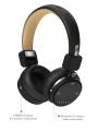 Boult Audio Flex Passive Noise Cancelling Bluetooth Headphones