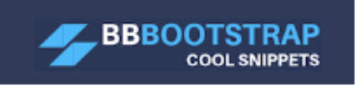 BB Bootstrap Cool Snippets