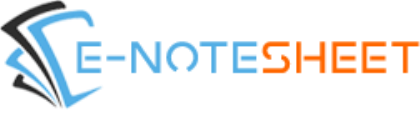 E-NoteSheet Document Management Software