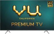 Vu Premium 164cm (65 inch) 4K UHD LED Smart TV