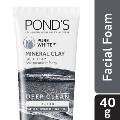 Ponds Pure White Mineral Clay Face Wash