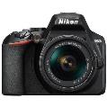 Nikon D3500 DSLR Camera (18-55mm+70-300mm)
