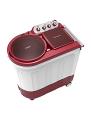 Whirlpool 8.5Kg Semi Automatic Top Loading Washing Machine Coral Red ACE 8.5 TURBO DRY
