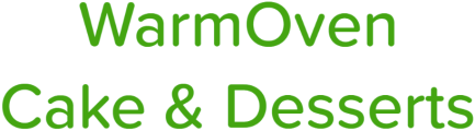 WarmOven Cake & Desserts - Koramangala - Bangalore