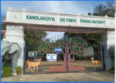 Kandlakoya Oxygen Park - Telangana