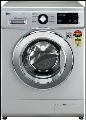 LG 7 kg Fully Automatic Front Load Silver FHM1207BDL