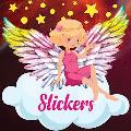 English Funny Cartoon Stickers