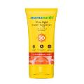 Mamaearth Ultra Light Indian Sunscreen with Carrot Seed, Turmeric and SPF 50