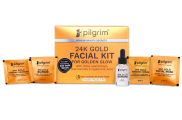 Pilgrim 24K Gold 5 Steps Facial Kit