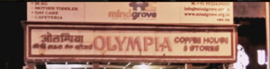 Olympia Coffee House - Colaba - Mumbai Photo