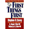 First Things First - Steven R Covey Photo