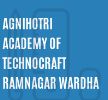 Agnihotri Academy of Technocraft - Wardha Photo