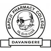 Bapuji Pharmacy College - Davanagere Photo
