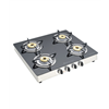 Bajaj 4 Burner CGX SS Glass Gas Cooktop Photo