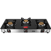 Pigeon Blackline Smart Glass Manual 3 Burner Gas Stove Photo