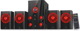 Zebronics HOPE-BT-RUCF 4.1 Speaker System Photo
