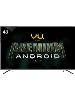 Vu 108 cm (43 Inches) Smart 4K Ultra HD Android LED TV Photo