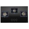 Elica 3 Burner Flexi PRO FB 3B 75 MT DX Hob Photo