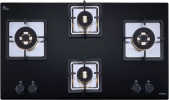 Elica Glass Automatic Hob IND FLEXI AB 491 DX DFS Photo