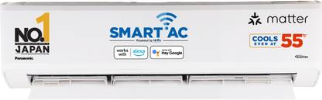Panasonic 1.5 Ton 5 Star Split Inverter AC (CS-NU18AKY5WX) Photo