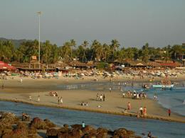 Baga Beach