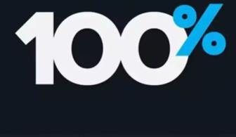 100%