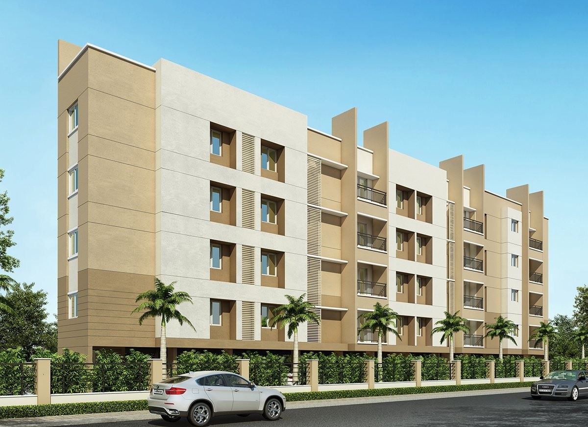 Jain Housing & Constructions Ltd - Coimbatore Image