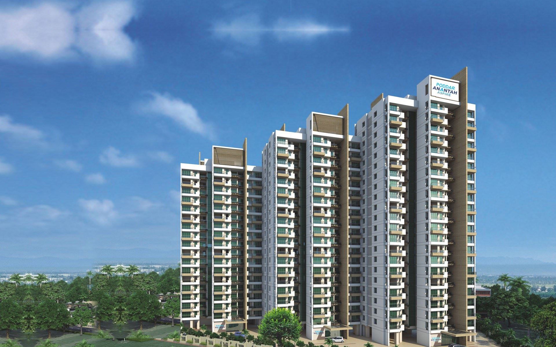 Poddar Housing - Thane Image